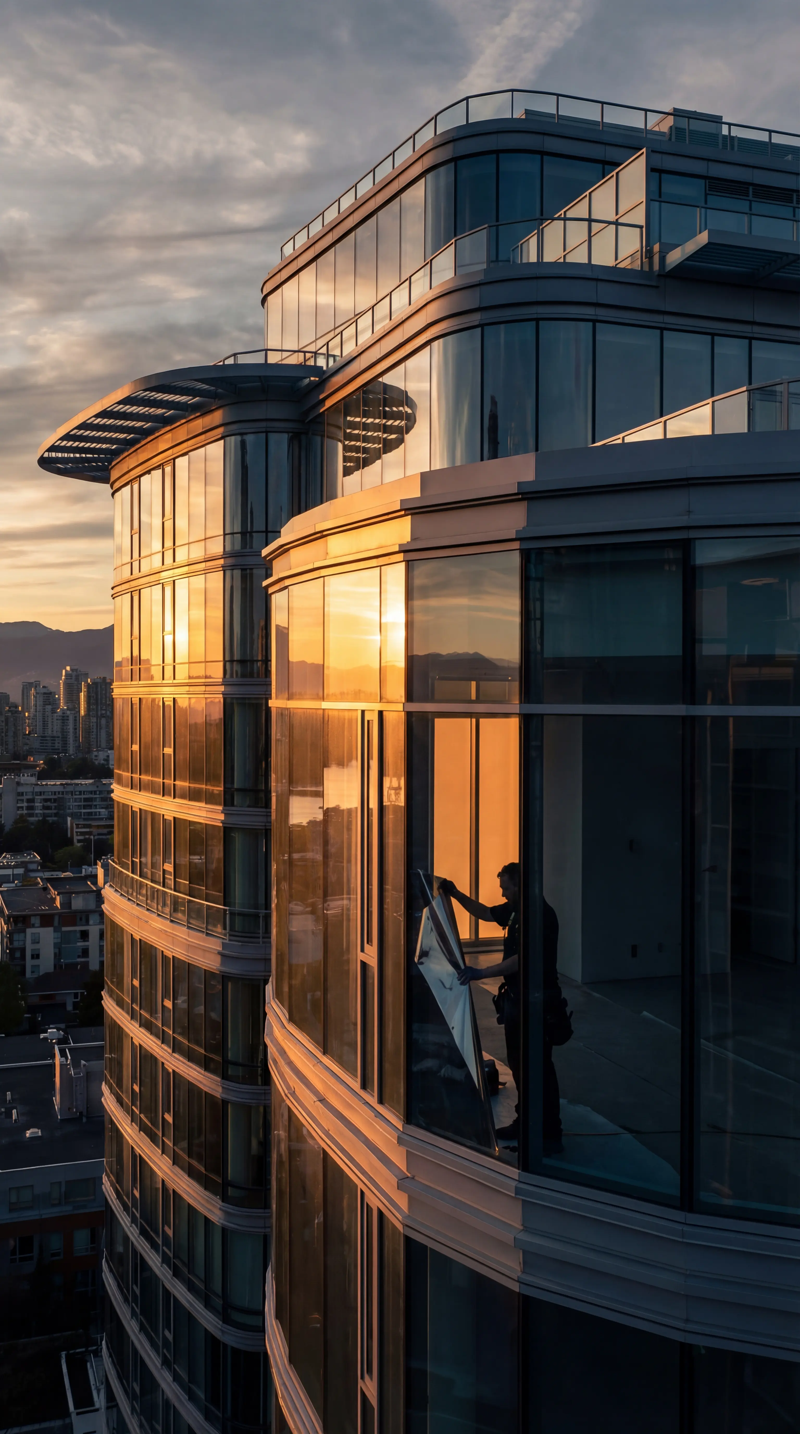 Premium Window Film Installation